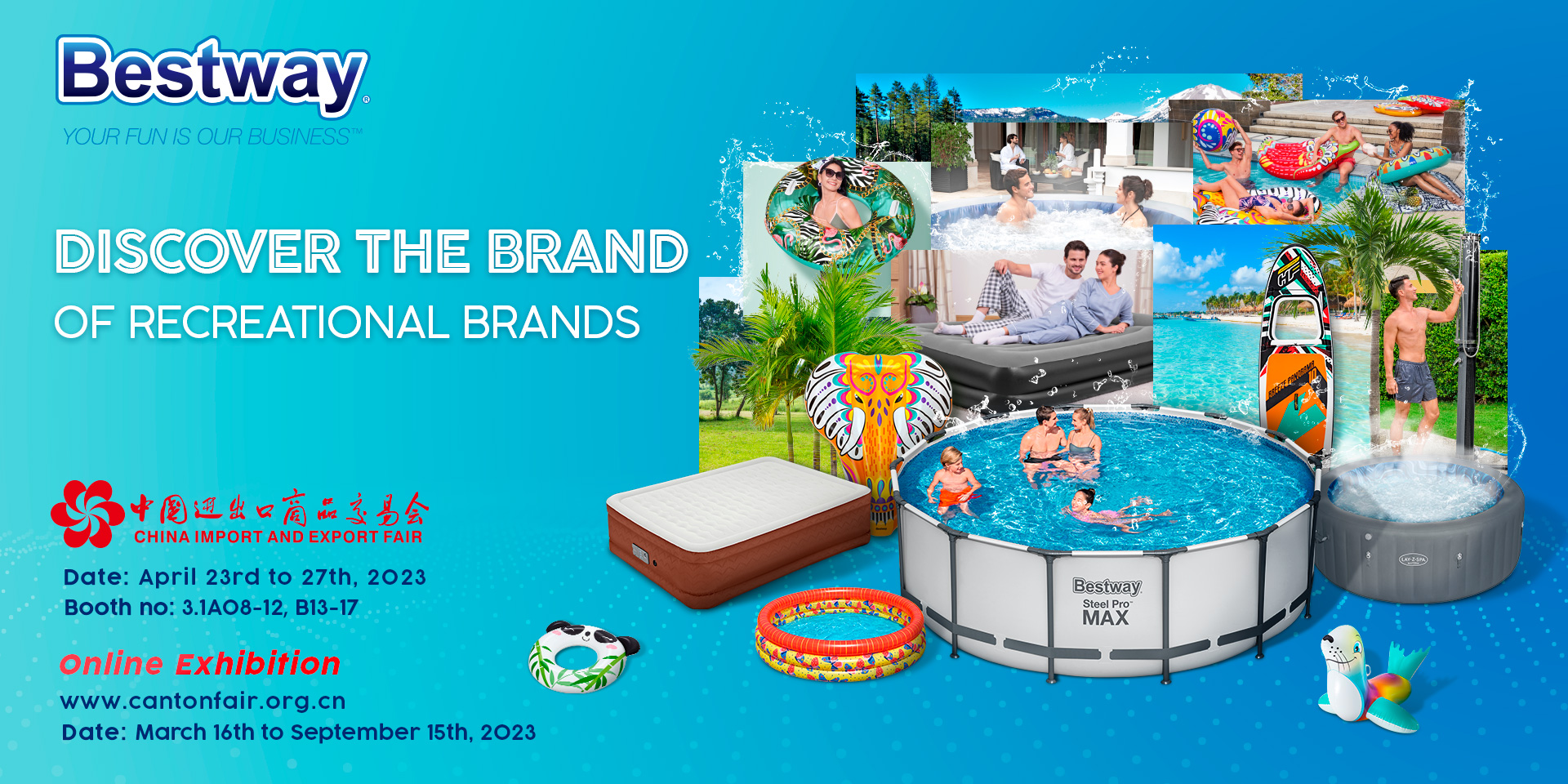 Bestway Your Fun is Our Business